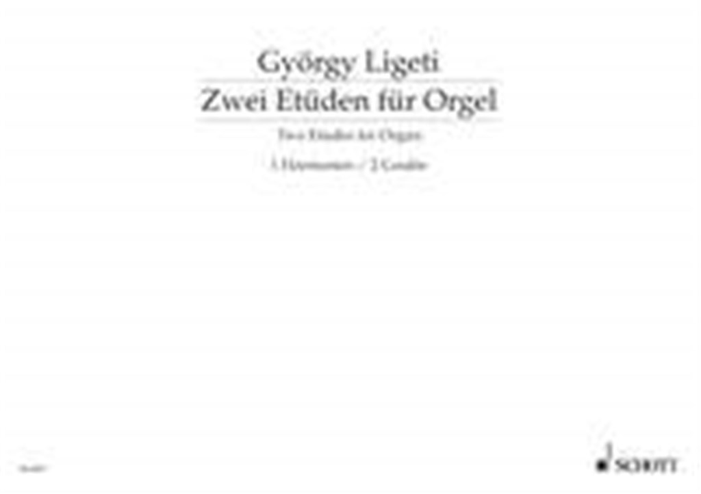 Etuden 1 & 2